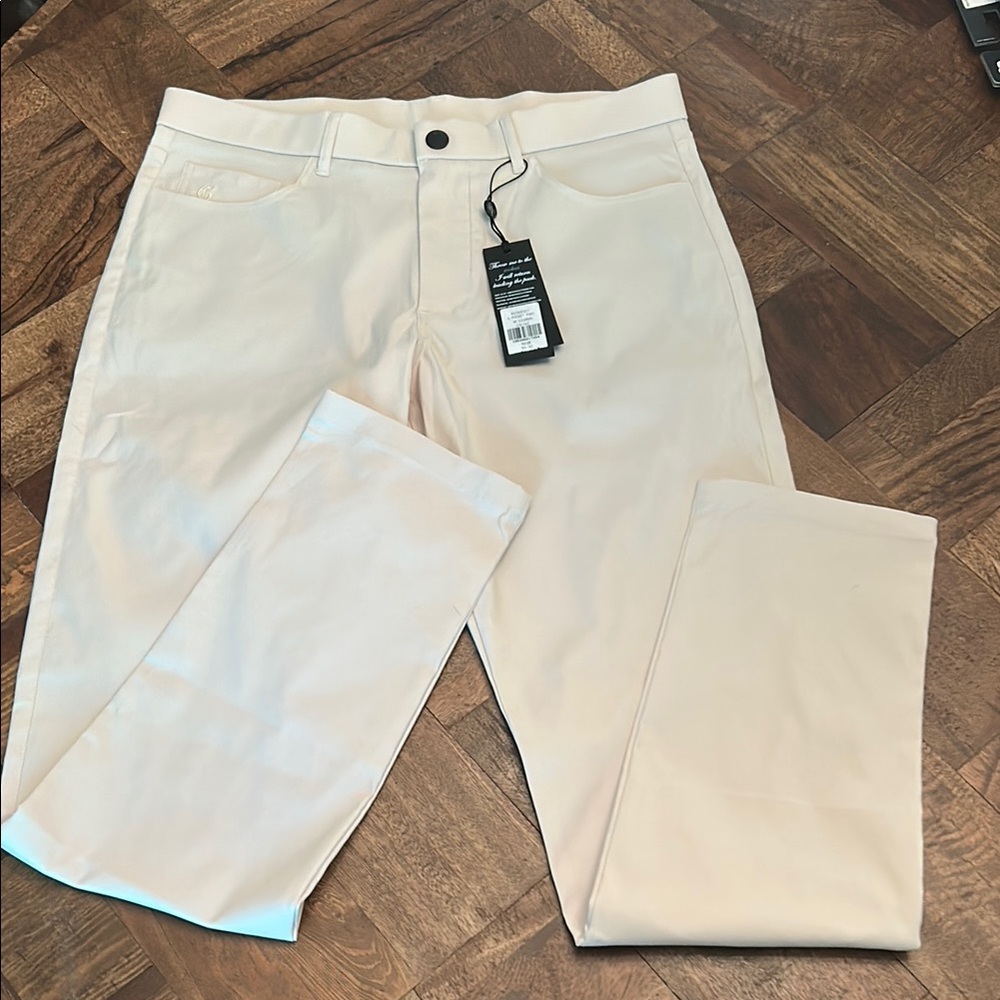 Greyson Wainscott 5 Pocket Pant-Oat (brown)-33/32